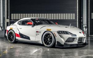 Toyota GR Supra GT4 2019 года